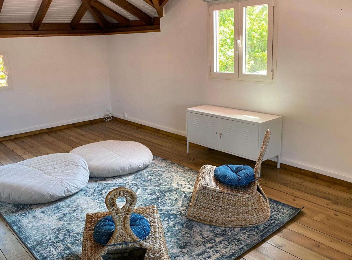 Haut De Villa Taalia Terre-De-Haut Eksteriør bilde