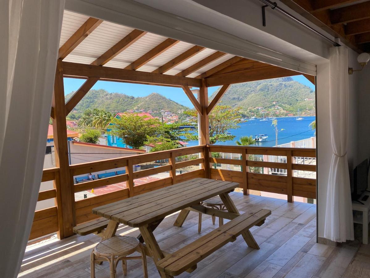 Haut De Villa Taalia Terre-De-Haut Eksteriør bilde